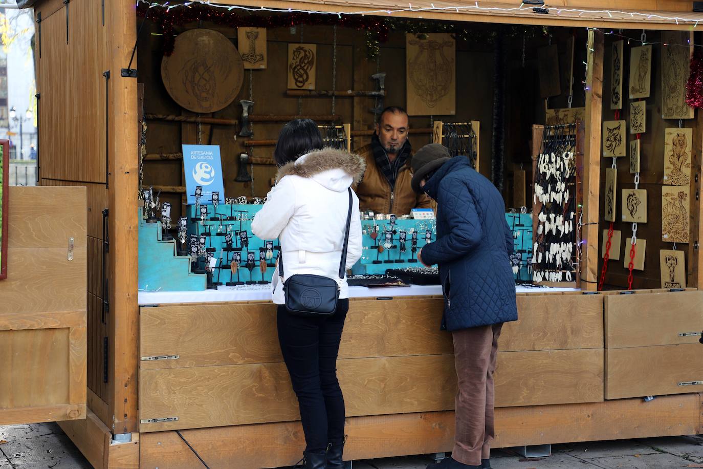 La artesanía llega a Burgos por Navidad