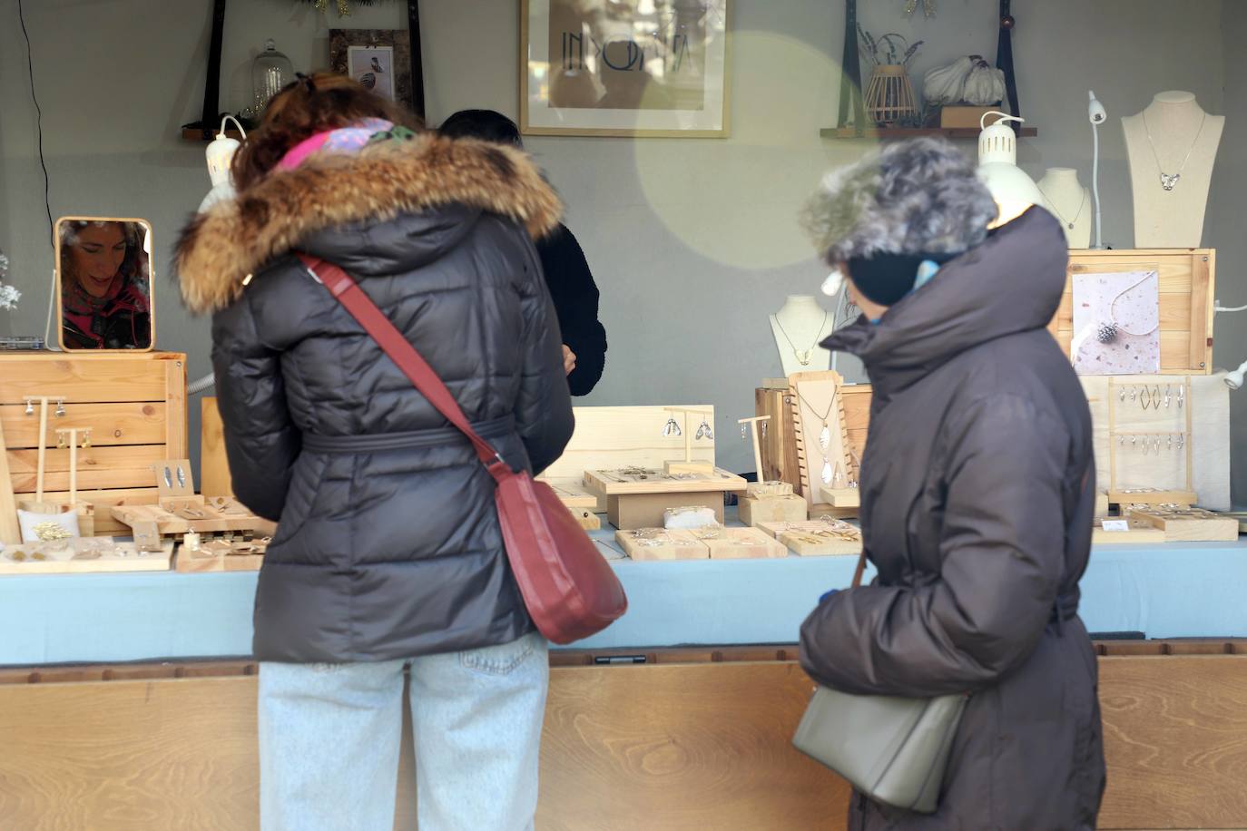 La artesanía llega a Burgos por Navidad