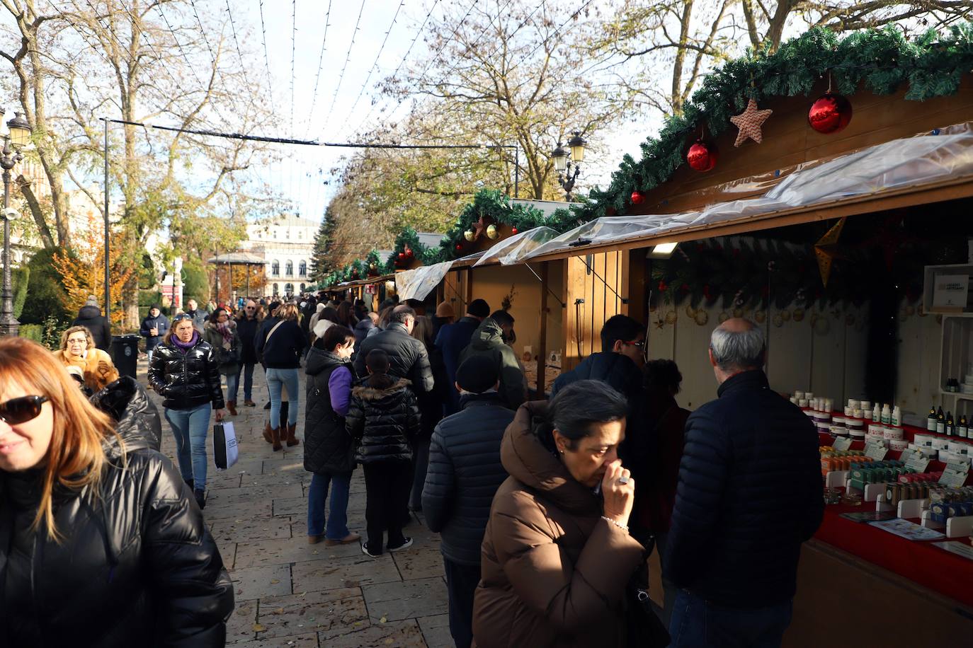 La artesanía llega a Burgos por Navidad