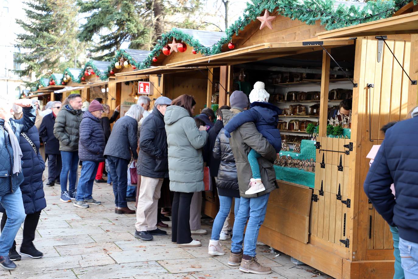 La artesanía llega a Burgos por Navidad