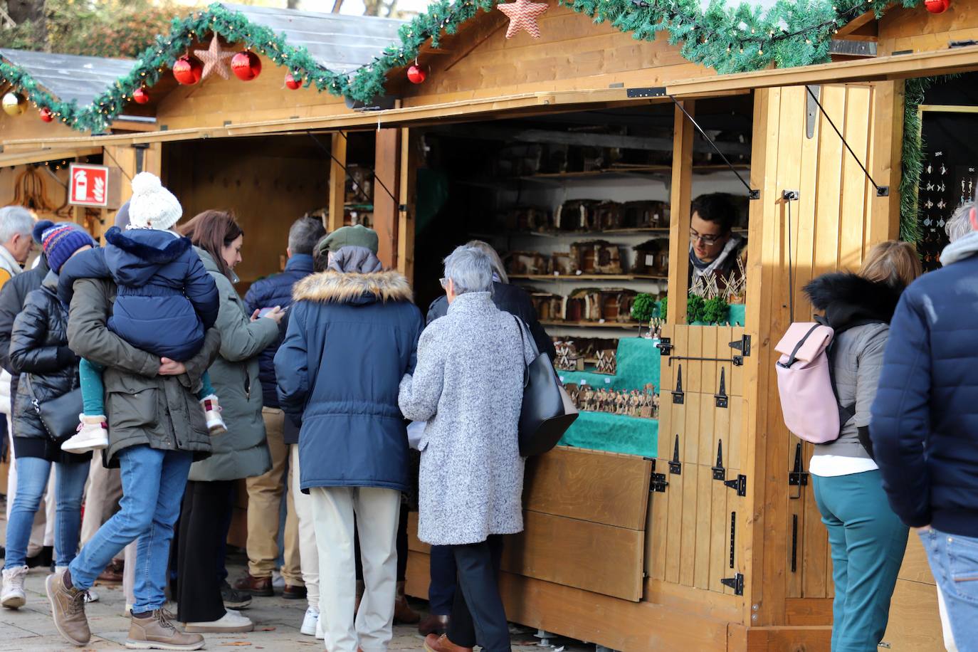 La artesanía llega a Burgos por Navidad