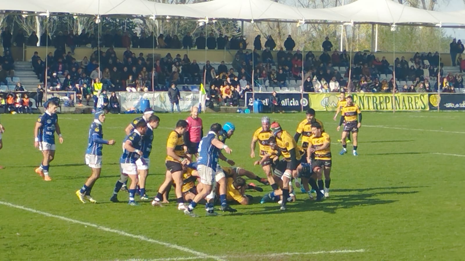 El partido entre el VRAC y el Recoletas Burgos, en imágenes