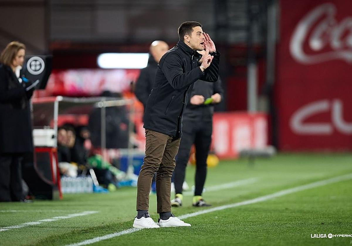 Alessio Lisci: «El empate sabe a muy poco»