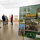 'Jardines para tu salud' en el Centro Cívico Gamonal Norte