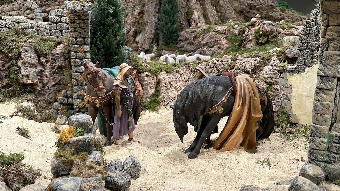 Así es el Belén Monumental de la Fundación Círculo de Burgos