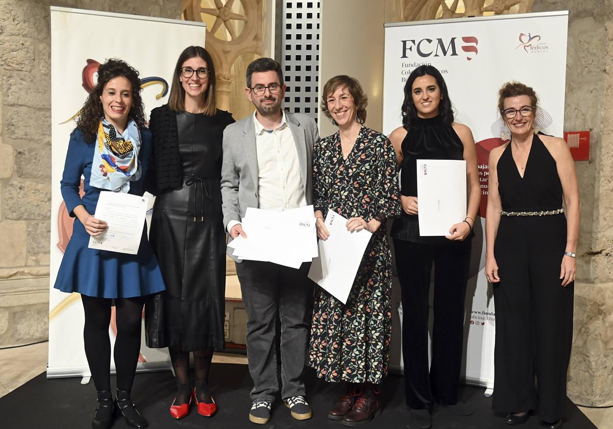 Premios a la Difusión de la Investigación de la Fundación Científica del Colegio de Médicos de Burgos.