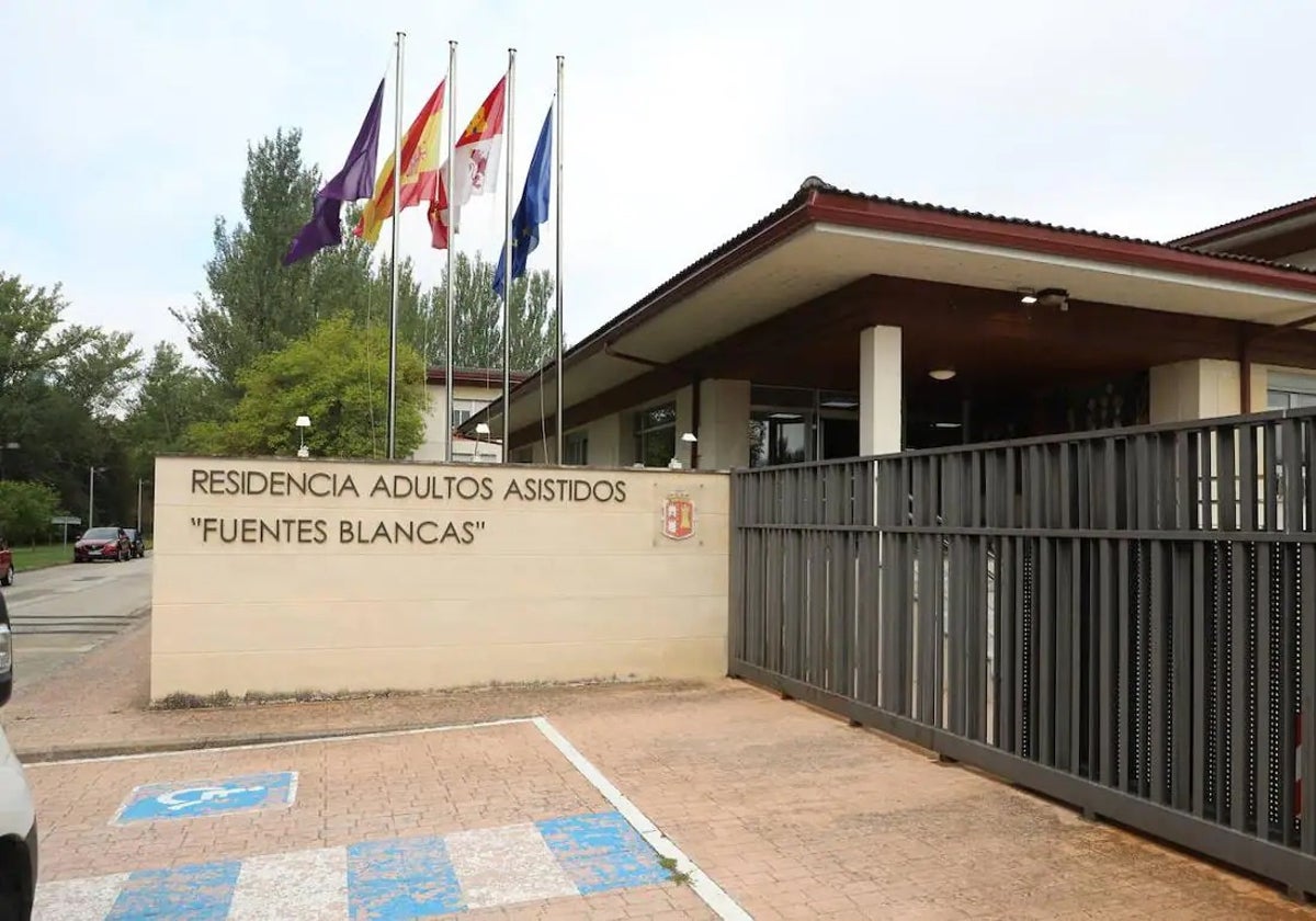 Residencia de Asistidos de la Diputación en Fuentes Blancas.