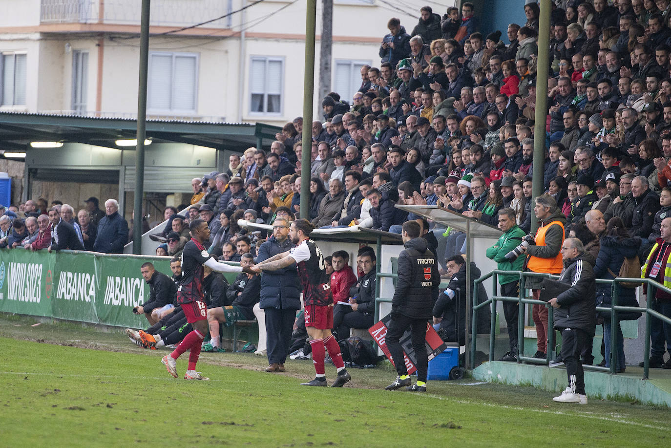 El pase del Burgos CF a dieciseisavos de Copa, en imágenes