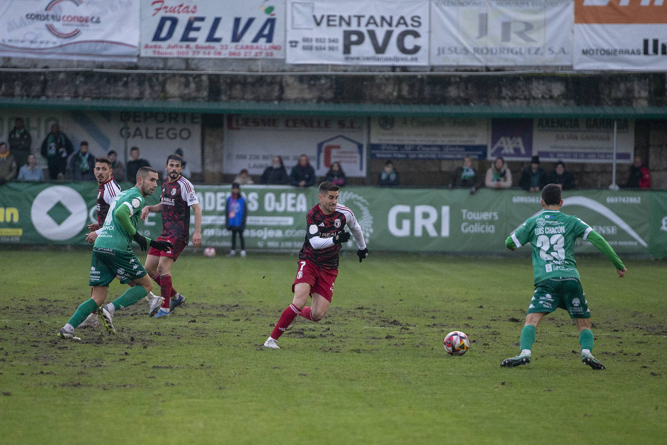 El pase del Burgos CF a dieciseisavos de Copa, en imágenes