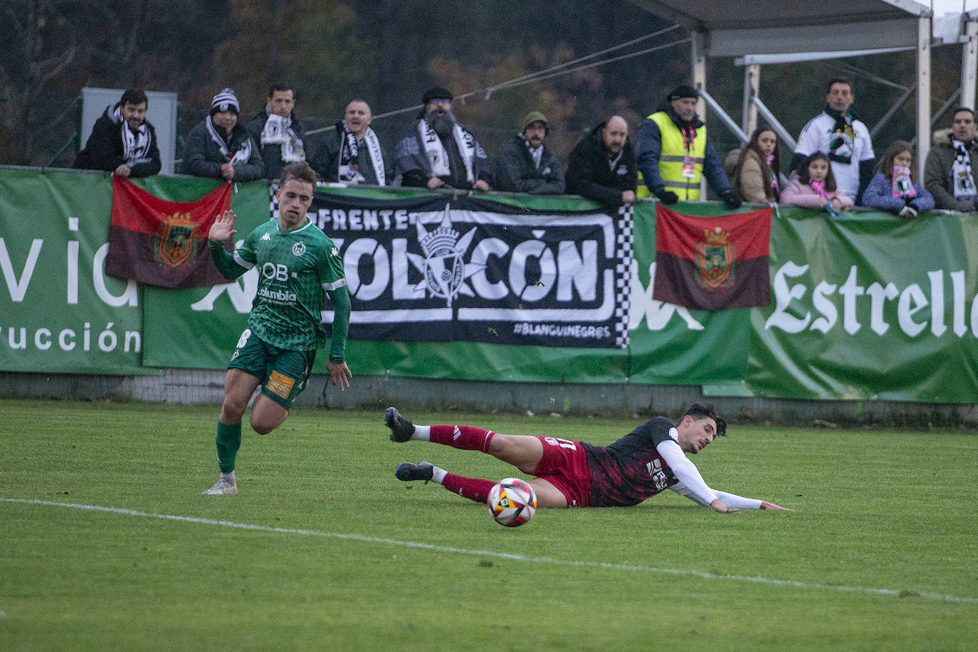 El pase del Burgos CF a dieciseisavos de Copa, en imágenes