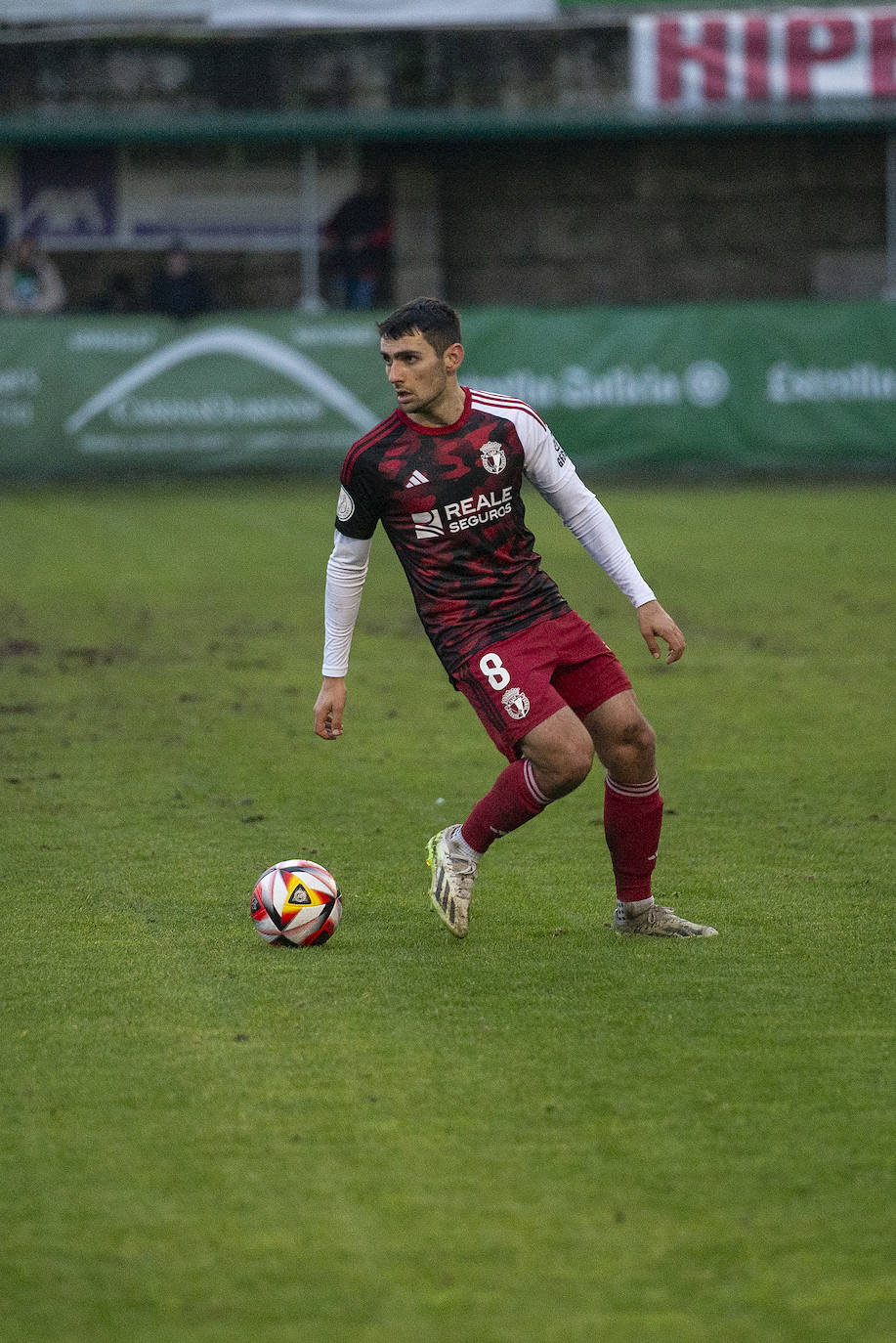 El pase del Burgos CF a dieciseisavos de Copa, en imágenes