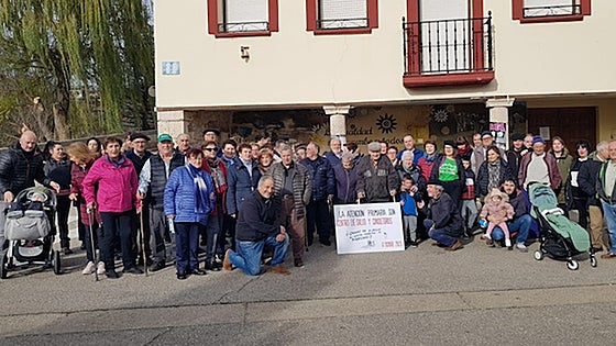 Vecinos de Puentedura reclaman una sanidad más cercana
