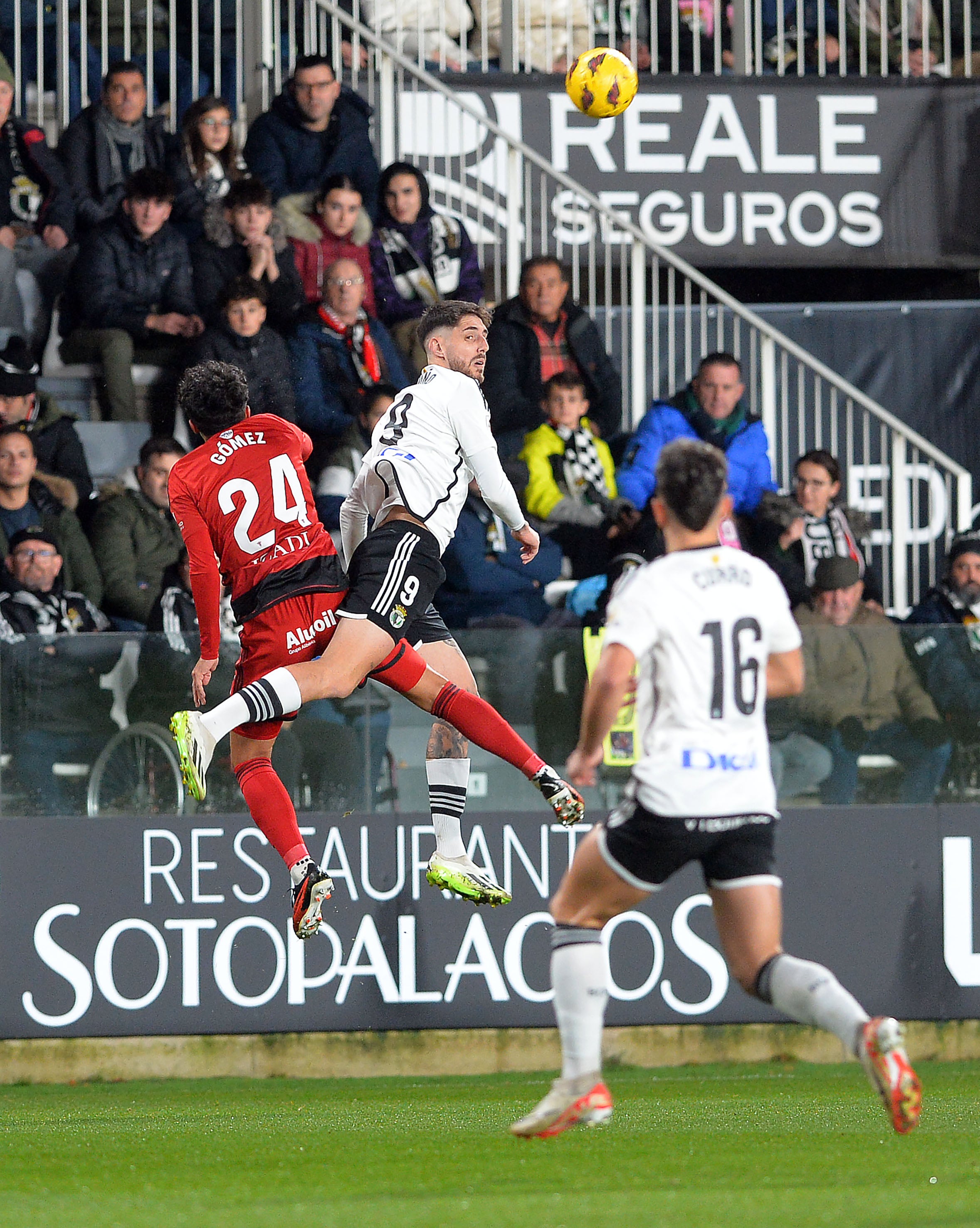 El derbi de Burgos, en imágenes