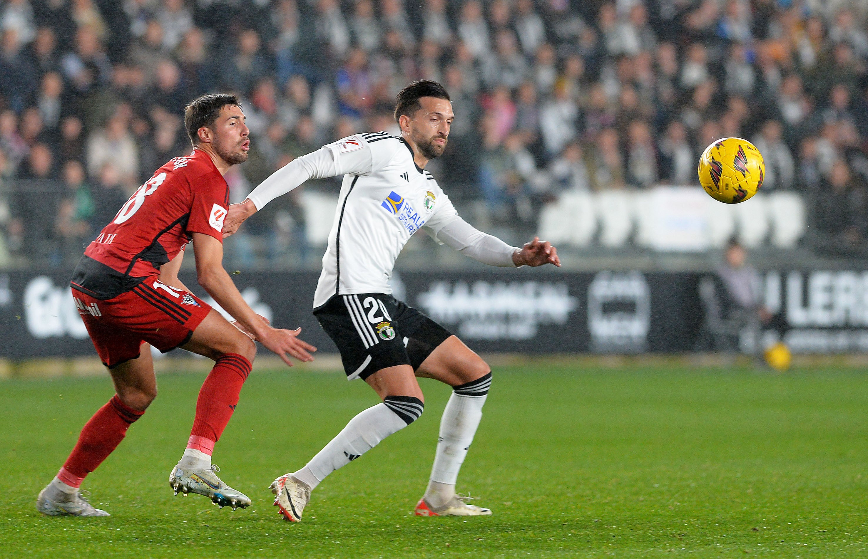 El derbi de Burgos, en imágenes