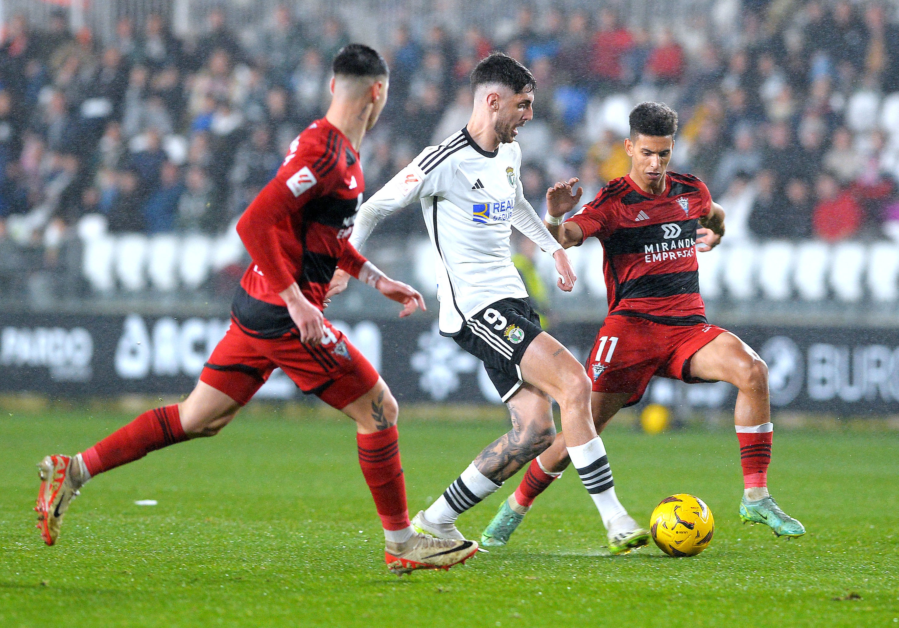 El derbi de Burgos, en imágenes