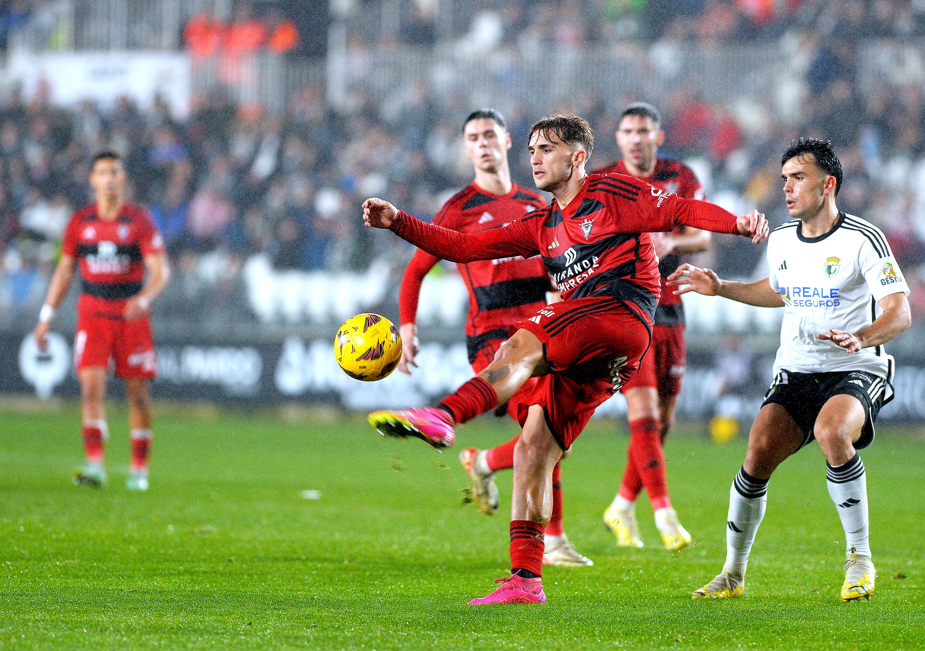 El derbi de Burgos, en imágenes