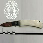 Denunciado dos veces en cuatro días por portar armas blancas en Burgos