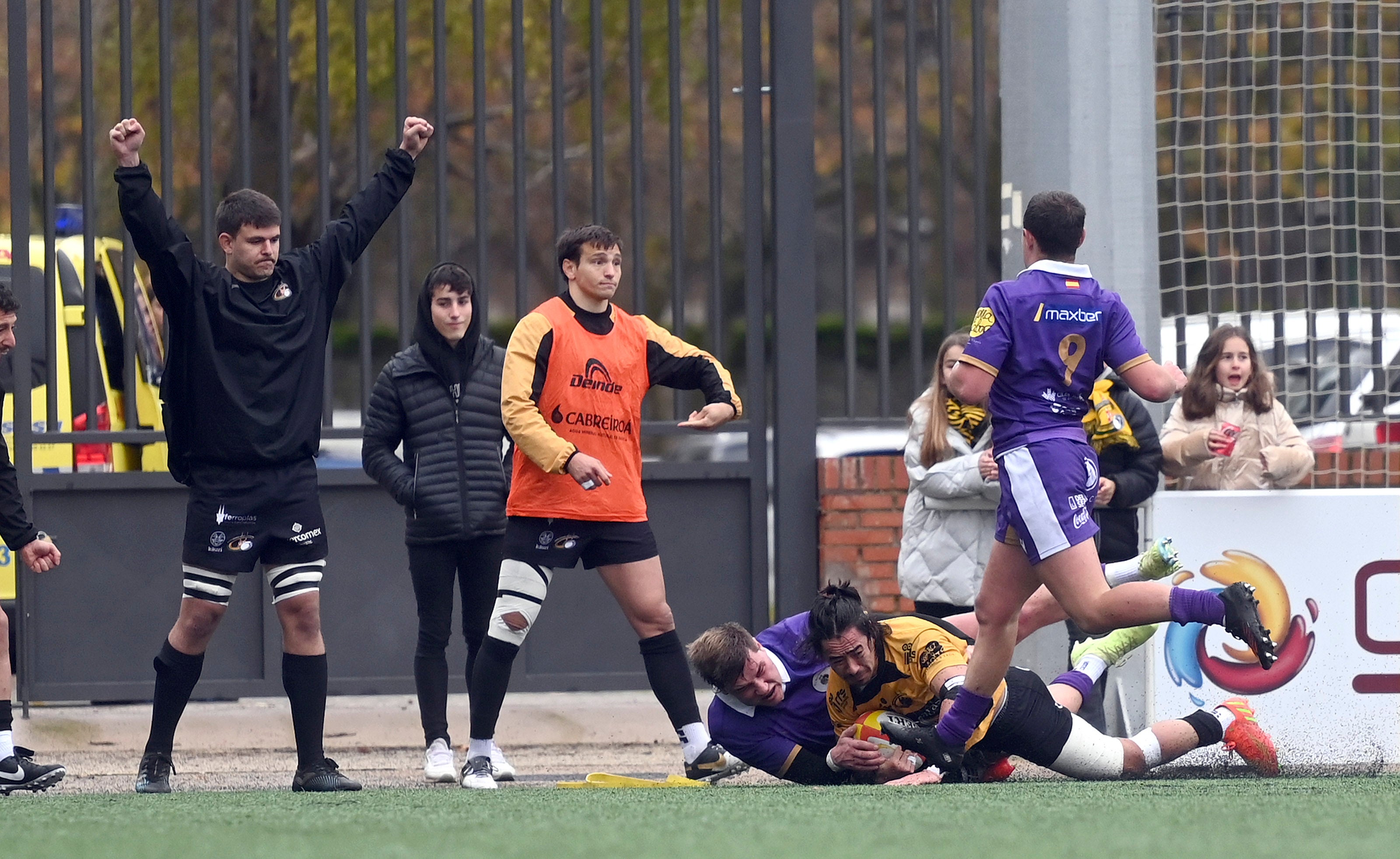 La victoria del Recoletas Burgos, en imágenes