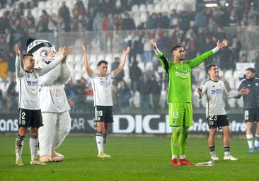 El Burgos CF cierra la primera vuelta sin conocer la derrota en casa