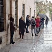 Aumenta la atención en el padrón municipal tras el fin de la cita previa