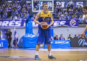 Miha Lapornik, en el Quinteto Ideal de la Jornada 12