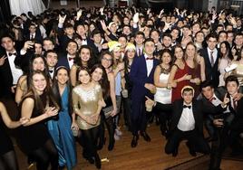 Los cotillones con cena están agotados en Burgos.