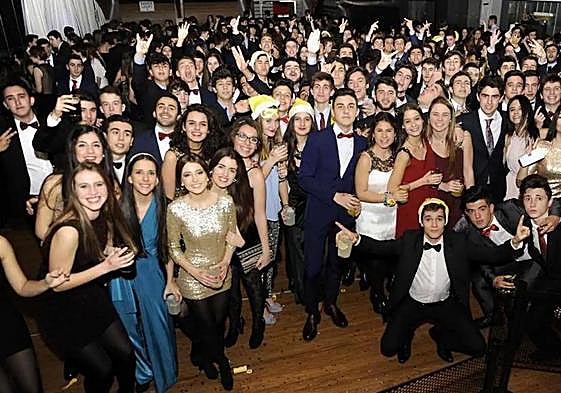 Los cotillones con cena están agotados en Burgos.