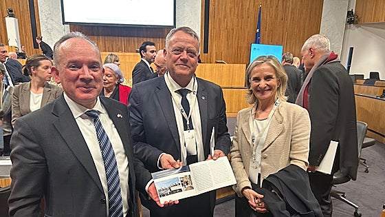 Mota de Judíos opta de nuevo al Premio Simon Wiesenthal por el compromiso cívico
