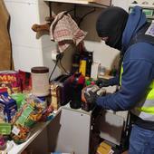 Dos detenidos tras desmantelar un narcopiso en la zona sur de Burgos