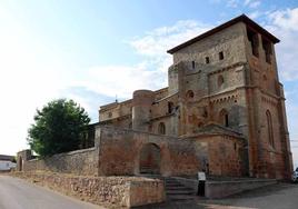 Iglesia de Santiago Apóstol de Villamorón.