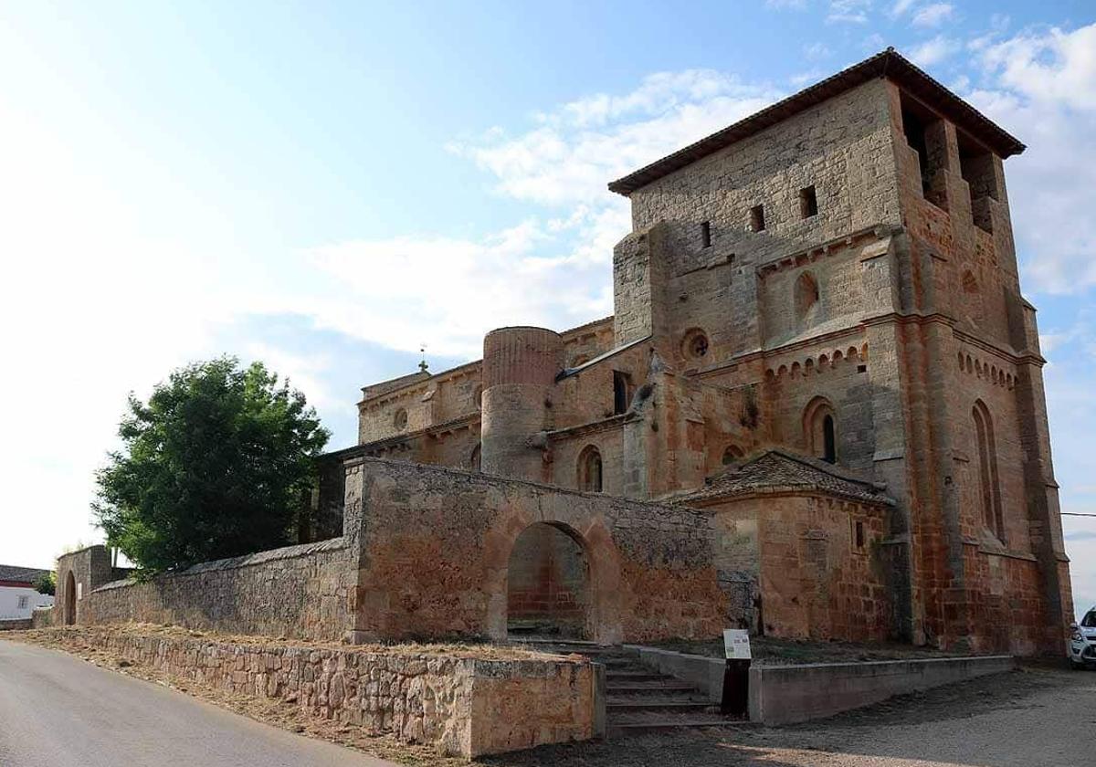 Iglesia de Santiago Apóstol de Villamorón.