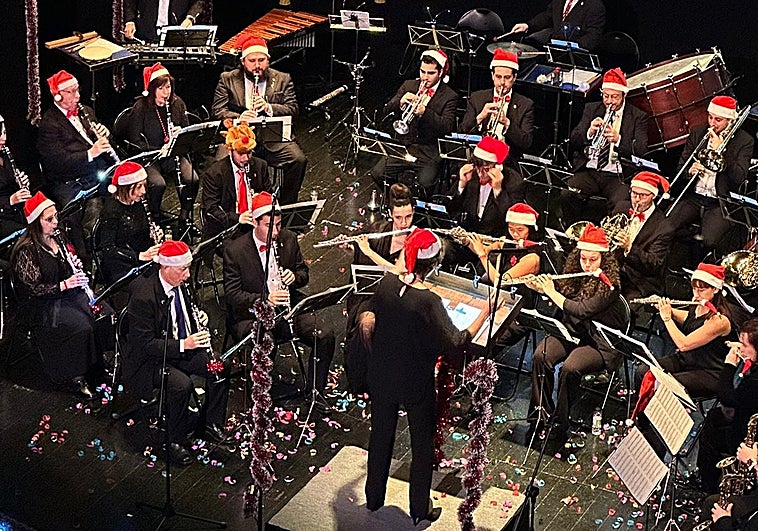 La Banda de Música ofreció su tradicional Concierto de Navidad