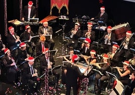 La Banda de Música ofreció su tradicional Concierto de Navidad