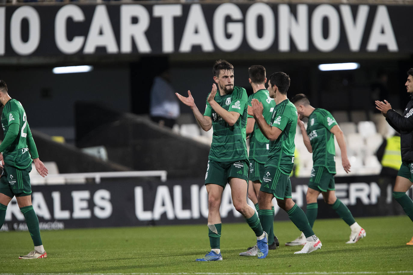 El Burgos CF asalta el Cartagonova