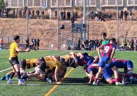 El Recoletas Burgos Caja Rural fue mejor que su rival en todos los frentes.