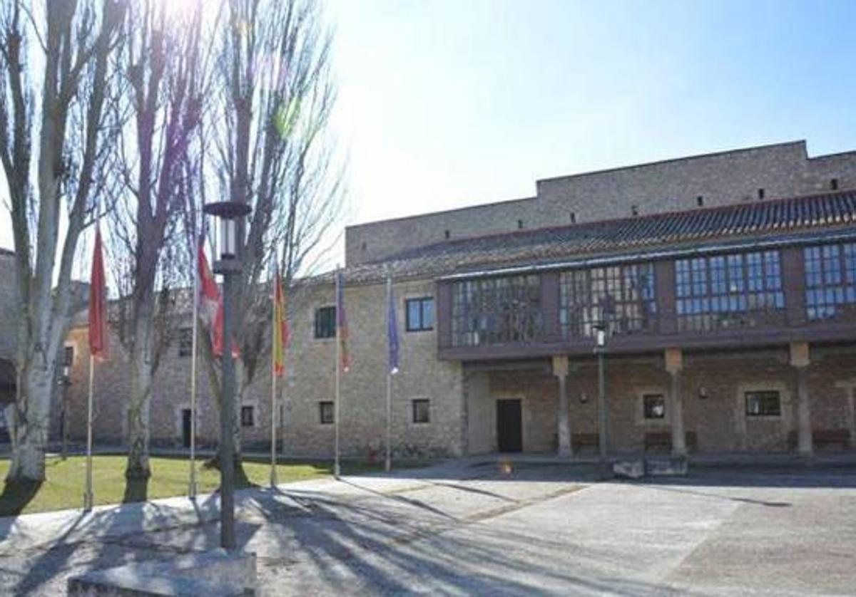 Hospital del Rey, sede de la Universidad de Burgos.