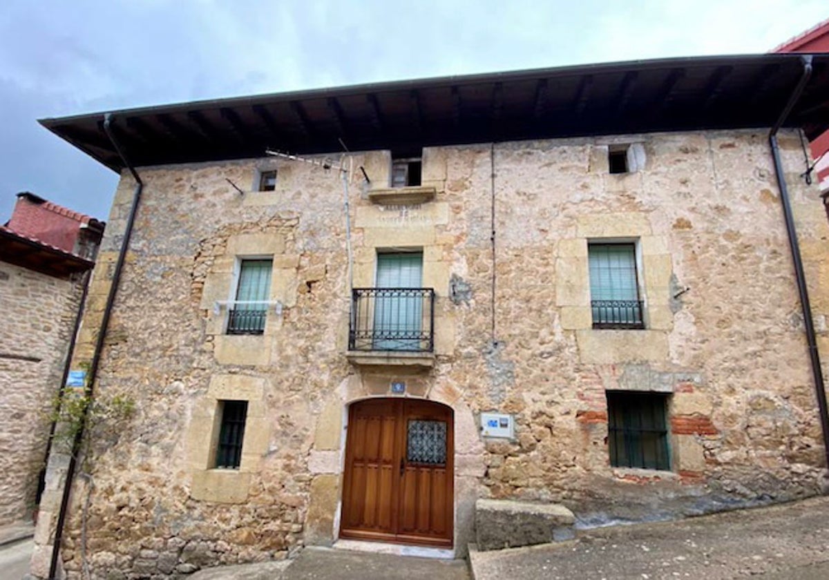 Casa de los cazadores, en Cillaperlata.