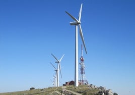 Antenas de recepción en Coculina.