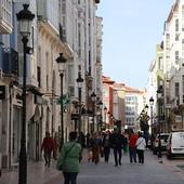 Calle Laín Calvo, la que fue Cantarranas la Mayor