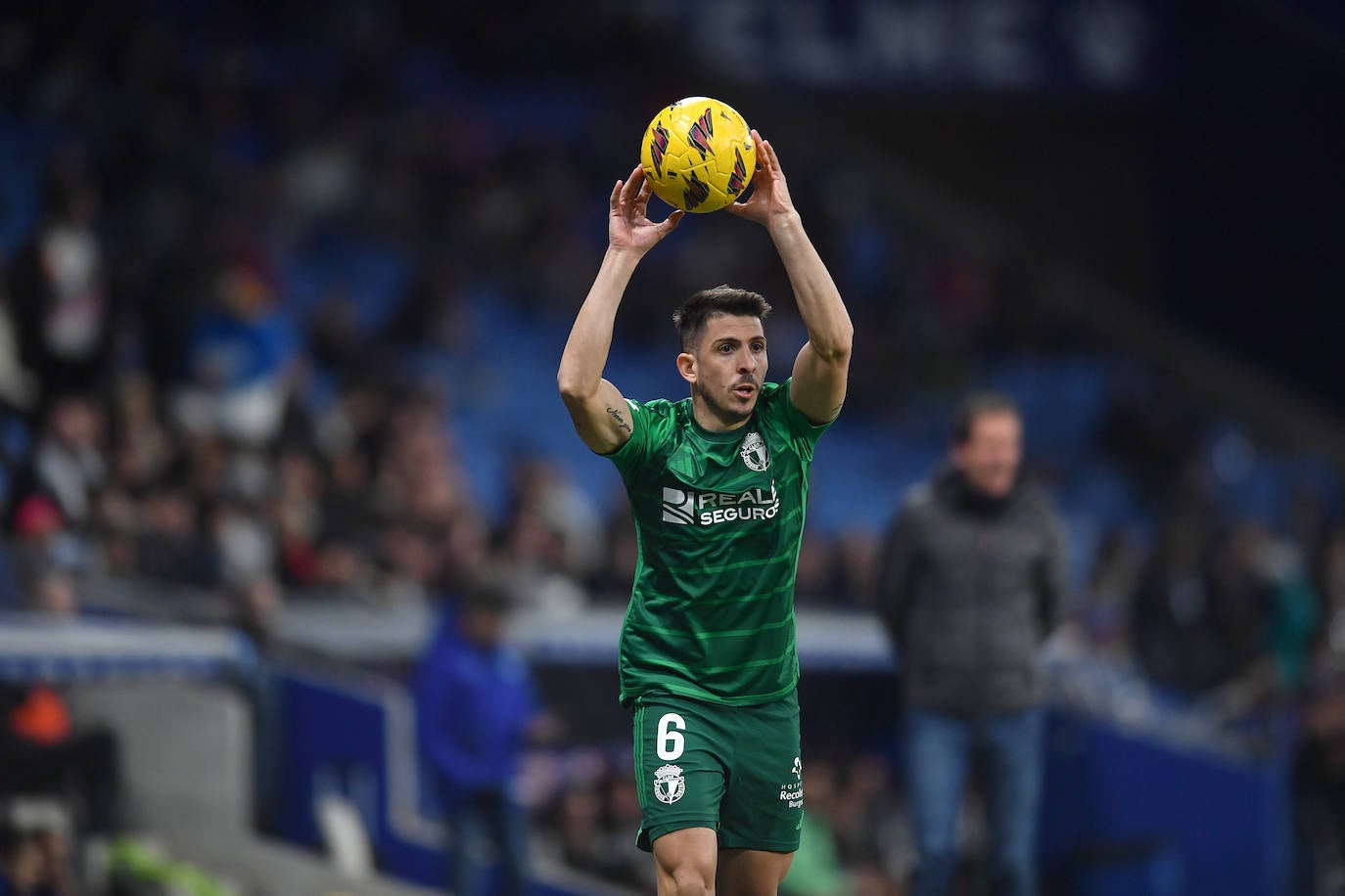 El empate entre el RCD Espanyol y el Burgos CF, en imágenes