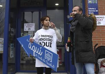 El Gordo ha caído en Burgos seis veces y tres lo ha hecho con el mismo reintegro