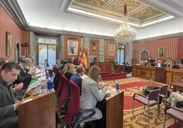 La aprobación del presupuesto por parte del Pleno deberá esperar.