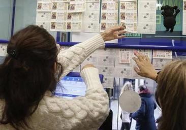 Los burgaleses destinan el 56% del gasto de lotería al sorteo de Navidad