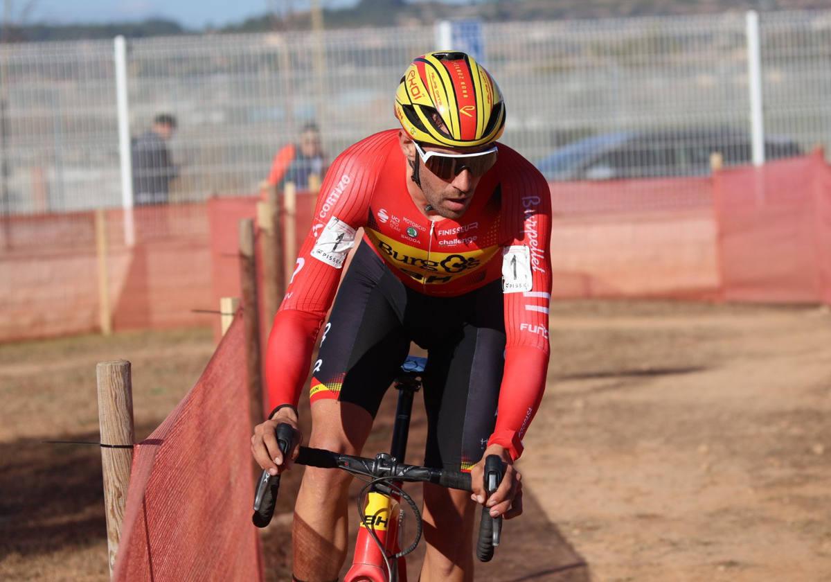 Felipe Orts afronta sus últimas competiciones como ciclista del Burgos BH.