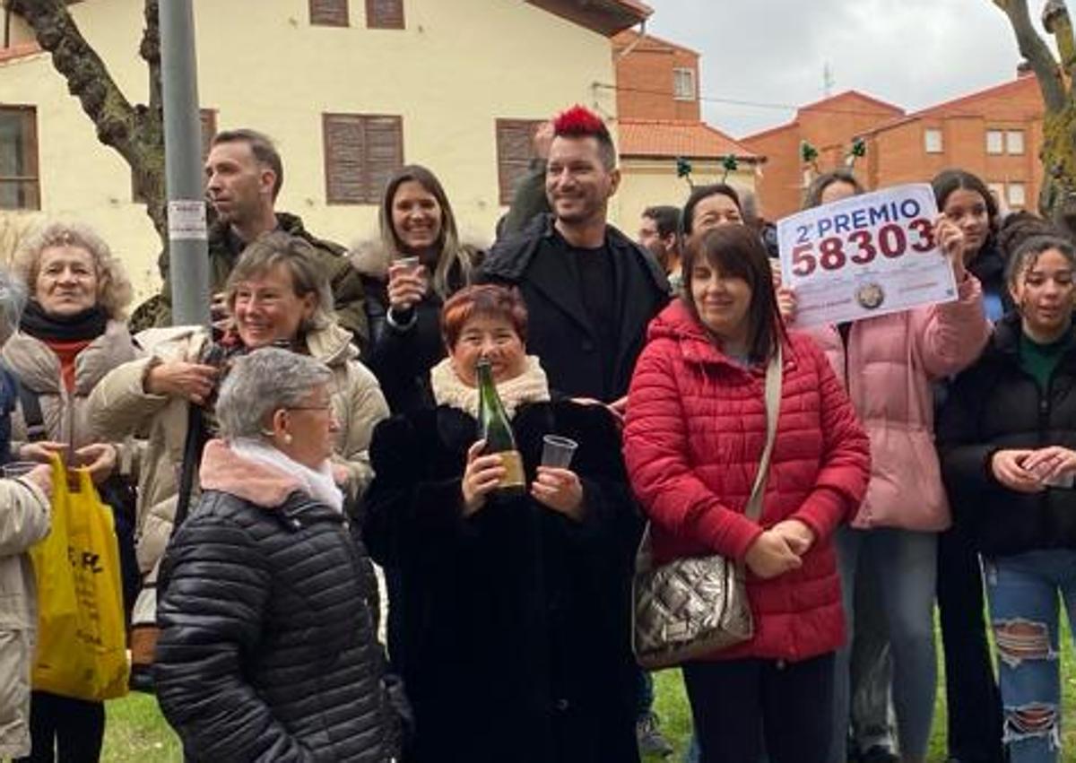 Imagen secundaria 1 - Celebración en Belorado.