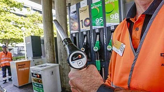 Burgos aumenta su consumo de carburante un 7,8% en 2023