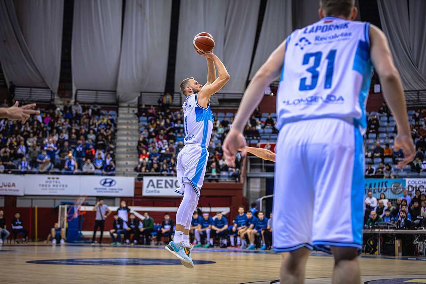 El San Pablo Burgos cae ante Guuk Guipuzkoa doce partidos después