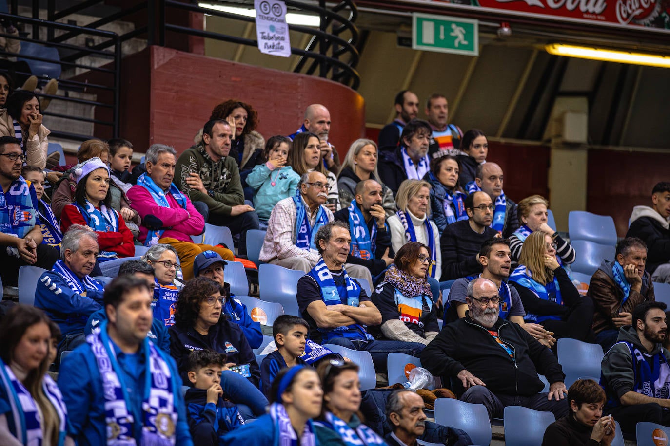 El San Pablo Burgos cae ante Guuk Guipuzkoa doce partidos después