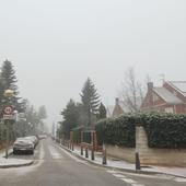 Nieblas engelantes, el fenómeno que tiñe de blanco las mañanas burgalesas