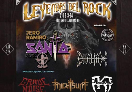 Burgos Heavy Metal organiza el concurso 'Forjando leyendas'